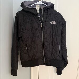 The North Face Black Hooded Jacket